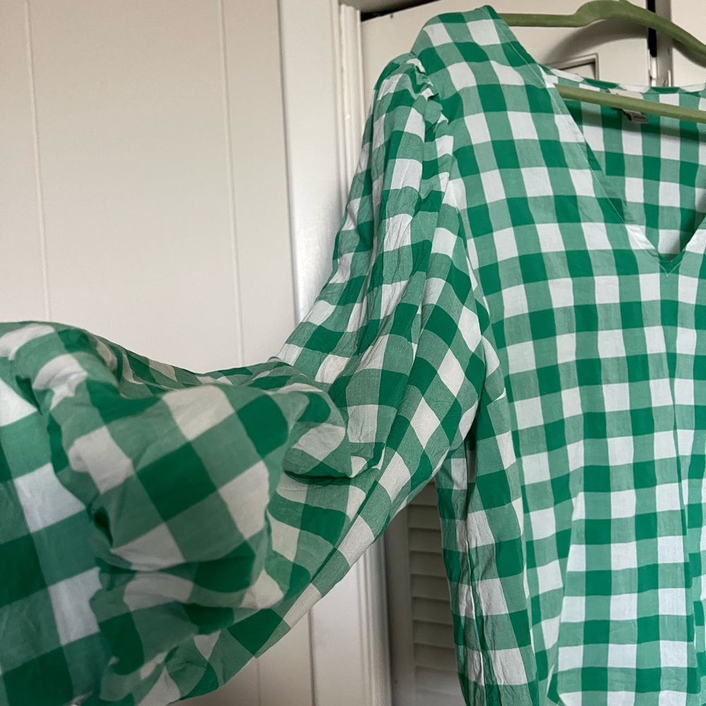 Gingham Blouse